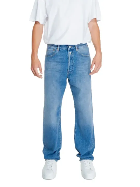 Replay Herren Straight Leg Jeans