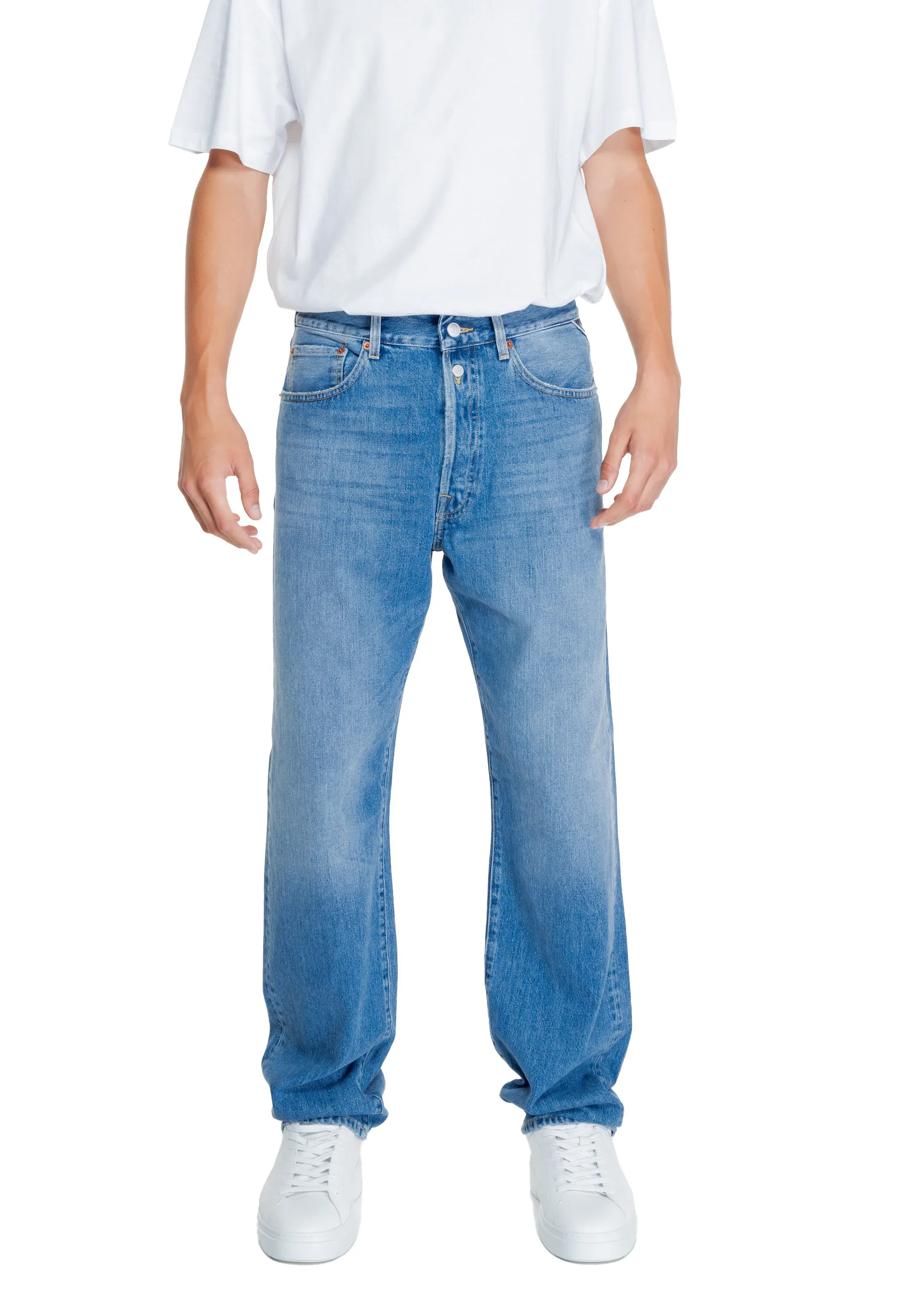 Replay Herren Jeans Blau 475634