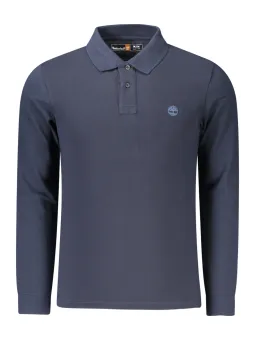 Timberland Herren LANGARM-POLOSHIRT Blau | online kaufen