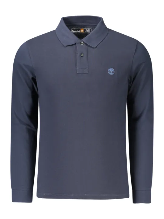 Timberland Herren Poloshirt Blau mieten | Flex-Fashion Verleih