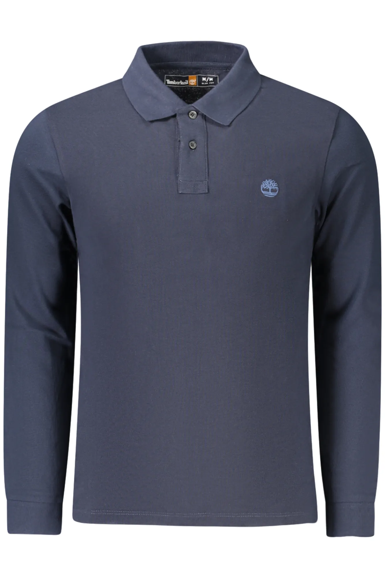 Herren LANGARM-POLOSHIRT Blau TB0A6VY6_BL433