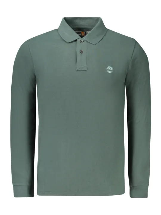 Timberland Herren LANGARM-POLOSHIRT Grün | online kaufen