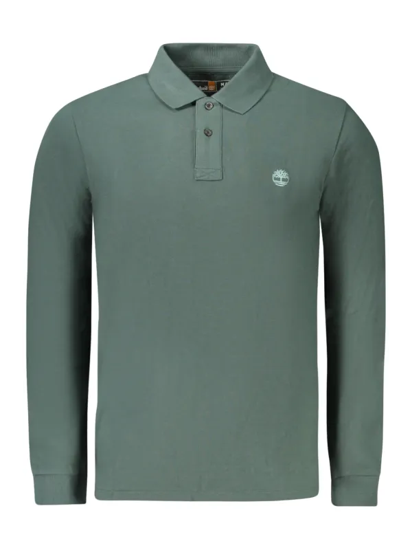 Timberland Herren LANGARM-POLOSHIRT Grün | online kaufen