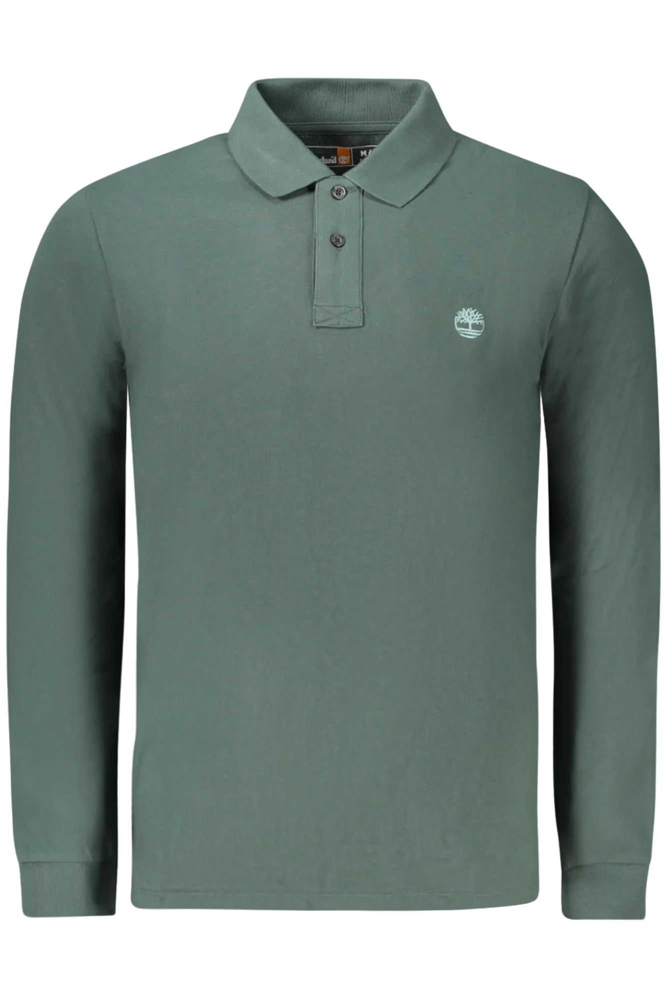 Herren LANGARM-POLOSHIRT Grün TB0A6VY6_VE317
