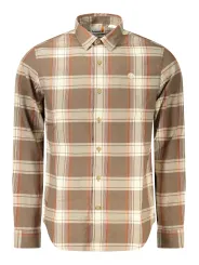 Timberland Herren Hemden Braun mieten - Flex-Fashion Verleih