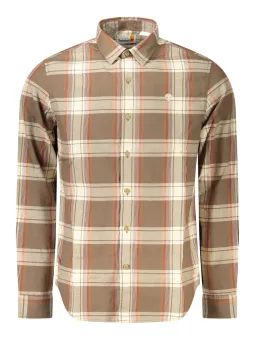 Timberland Herren Hemden Braun mieten - Flex-Fashion Verleih