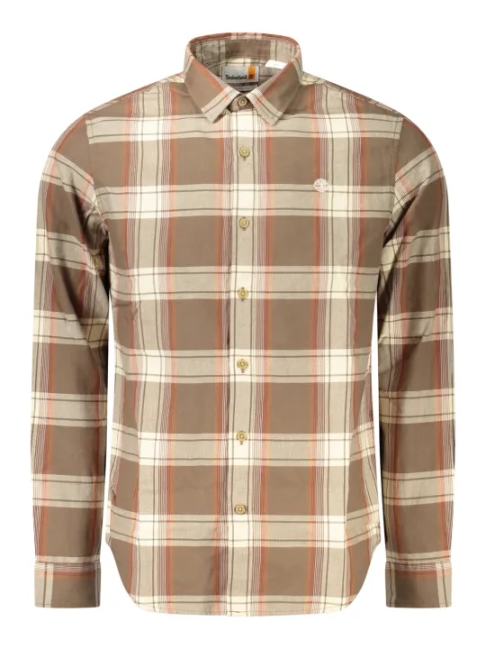Timberland Herren Hemden Braun mieten - Flex-Fashion Verleih