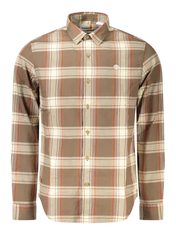 Timberland Herren Hemden Braun mieten - Flex-Fashion Verleih