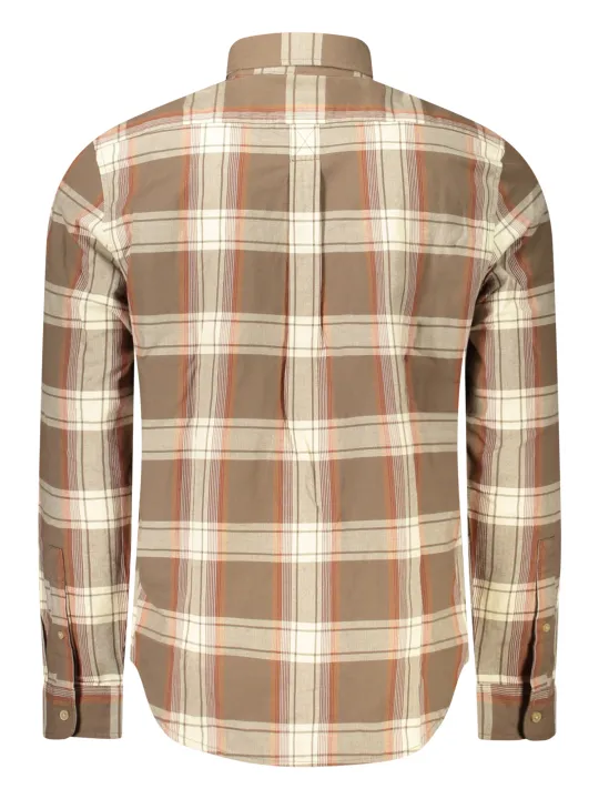 Timberland Herren Hemden Braun mieten - Flex-Fashion Verleih