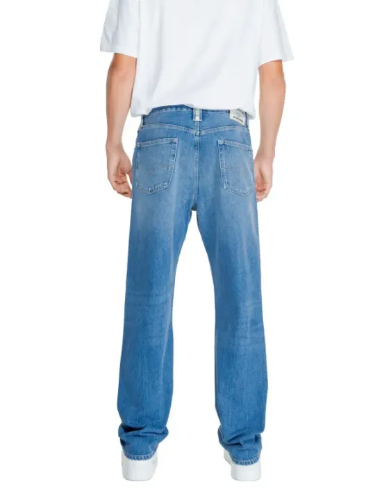 Blaue Replay Jeans Rückansicht