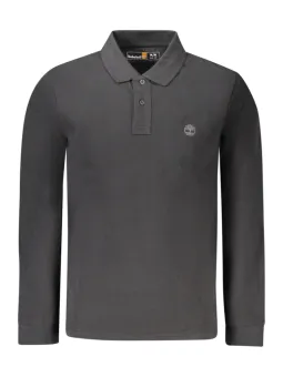 Timberland Herren LANGARM-POLOSHIRT Schwarz | online kaufen