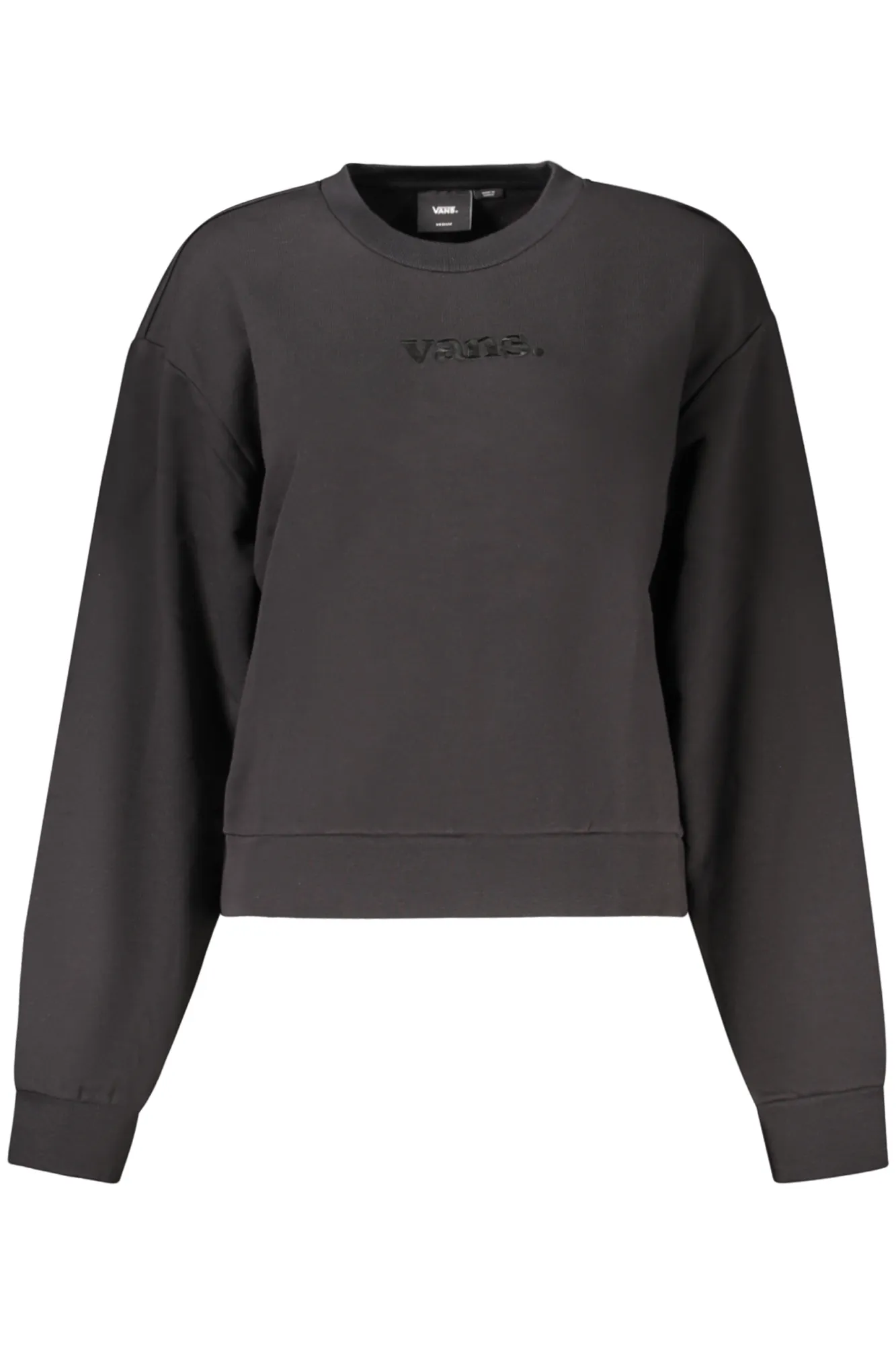 Damen LANGARM-SWEATSHIRT Schwarz VN000RAM_NEBLK