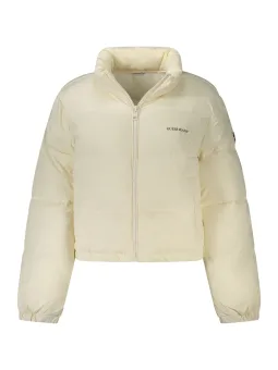 GUESS JEANS Damen JACKE Weiß | online kaufen