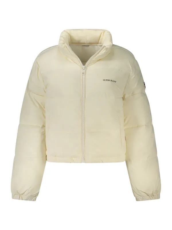 GUESS Damenjacke Weiß mieten – Flex-Fashion Verleih-Shop