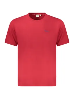 Pepe Jeans Herren T-Shirt Rot mieten - Flex-Fashion Verleih
