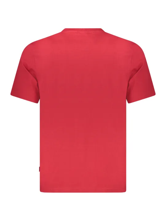 Pepe Jeans Herren T-Shirt Rot mieten - Flex-Fashion Verleih