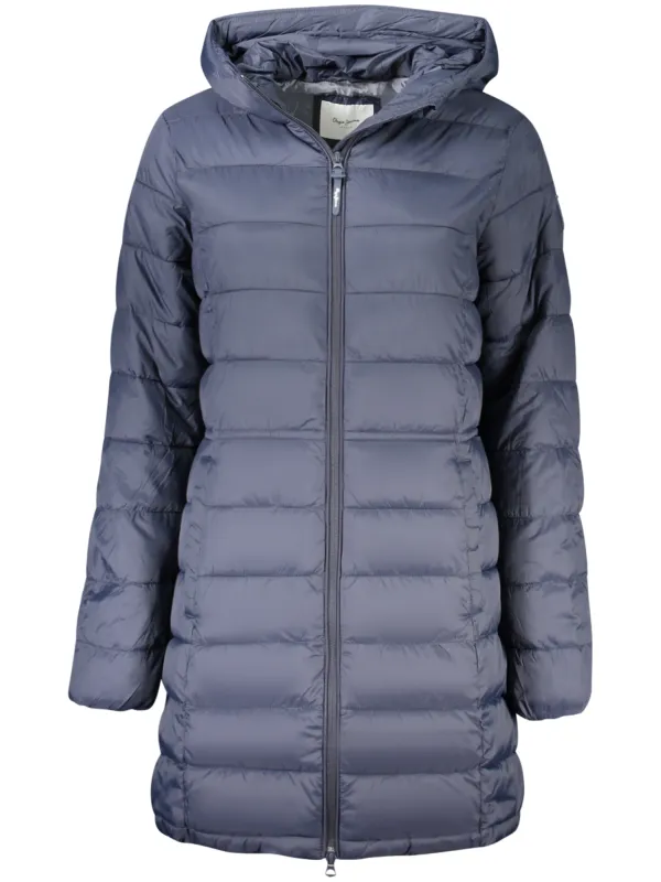 Pepe Jeans Damenjacke Blau mieten - Flex-Fashion Verleih