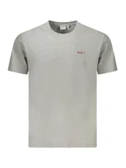 Pepe Jeans Herren T-Shirt Grau mieten - Flex-Fashion Verleih