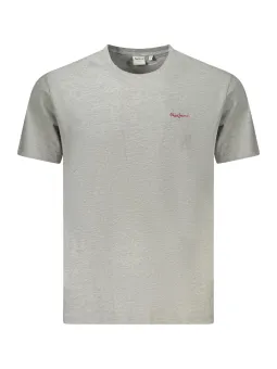 Pepe Jeans Herren KURZARM-T-SHIRT Grau | online kaufen