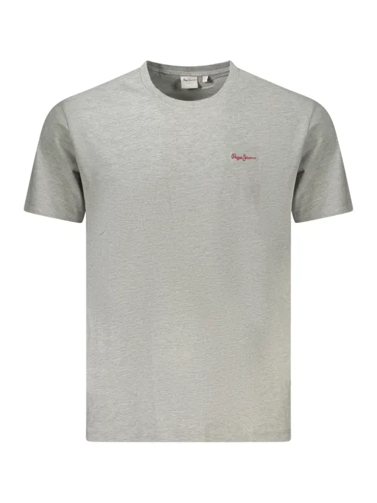 Pepe Jeans Herren T-Shirt Grau mieten - Flex-Fashion Verleih