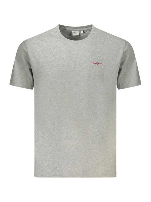 Pepe Jeans Herren T-Shirt Grau mieten - Flex-Fashion Verleih