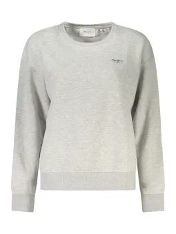 Pepe Jeans Damen Sweatshirt Grau leihen – Flex-Fashion