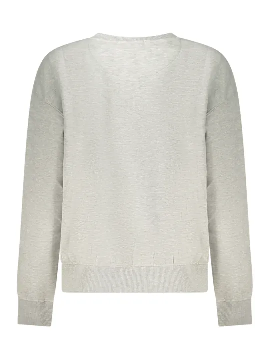 Pepe Jeans Damen Sweatshirt Grau leihen – Flex-Fashion