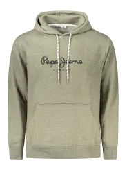 Pepe Jeans Herren Kapuzensweatshirt Grün mieten - Flex-Fashion