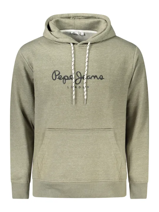 Pepe Jeans Herren Kapuzensweatshirt Grün mieten - Flex-Fashion