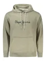 Pepe Jeans Herren Kapuzensweatshirt Grün mieten - Flex-Fashion