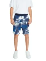 Tie-Dye Denim-Shorts Armani Exchange