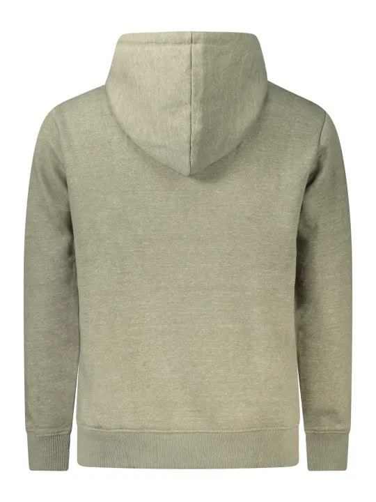 Pepe Jeans Herren Kapuzensweatshirt Grün mieten - Flex-Fashion