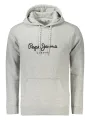 Pepe Jeans Herren Kapuzensweatshirt Grau mieten | Flex-Fashion