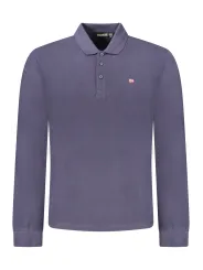 Napapijri Herren Poloshirt Blau mieten - Flex-Fashion Verleih