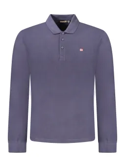 Napapijri Herren Poloshirt Blau mieten - Flex-Fashion Verleih