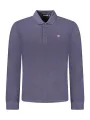 Napapijri Herren Poloshirt Blau mieten - Flex-Fashion Verleih