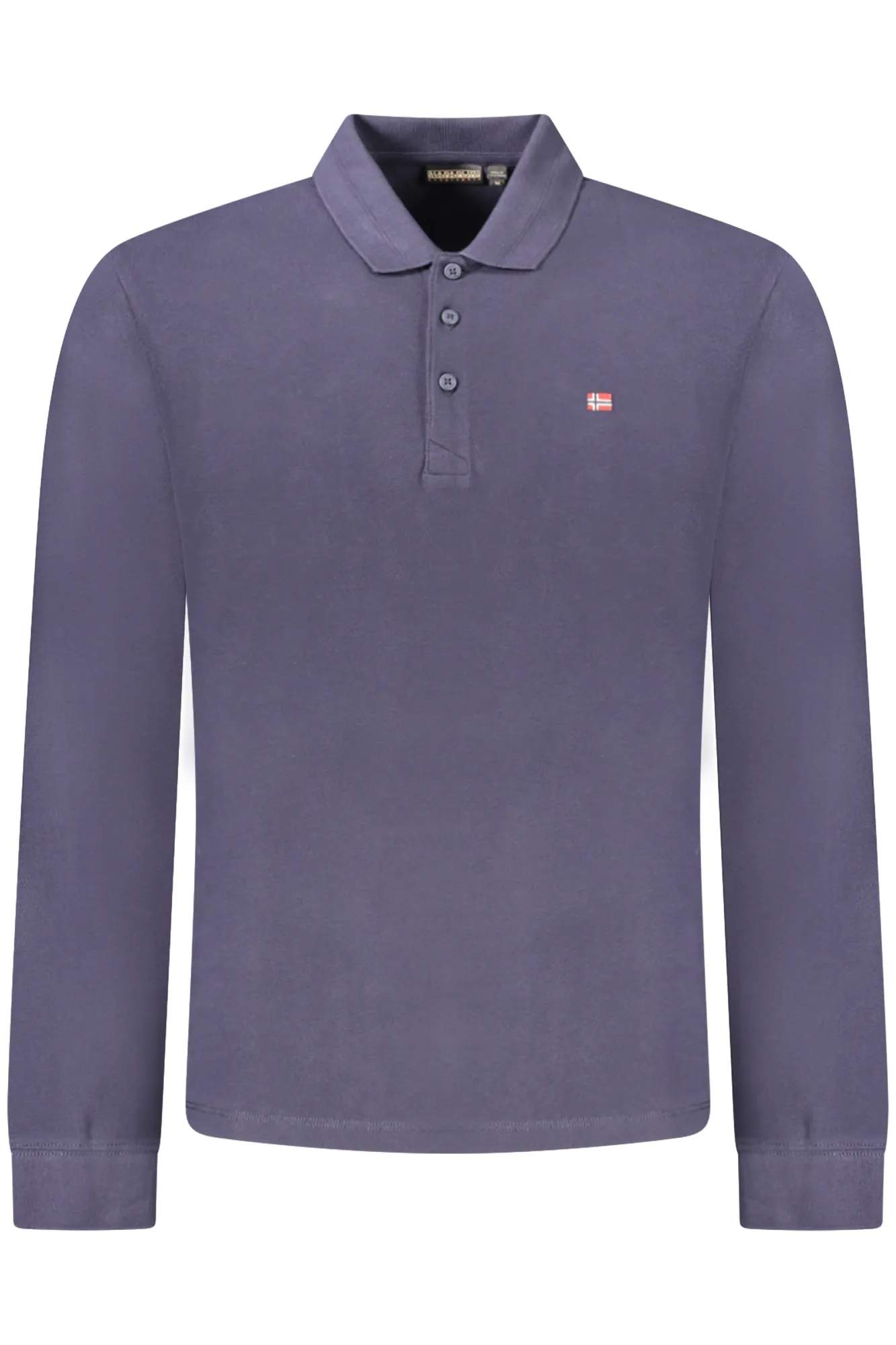 Herren LANGARM-POLOSHIRT Blau NP0A4I8QEALISLS1_BL176