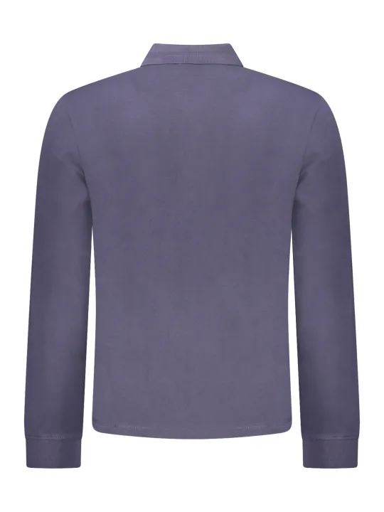 Napapijri Herren Poloshirt Blau mieten - Flex-Fashion Verleih