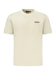 Napapijri Herren T-Shirt Beige mieten – Flex-Fashion Verleih