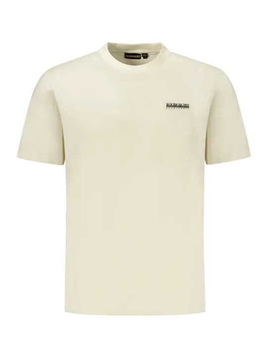 Napapijri Herren T-Shirt Beige mieten – Flex-Fashion Verleih