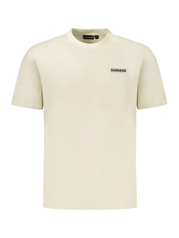 Napapijri Herren T-Shirt Beige mieten – Flex-Fashion Verleih