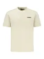 Napapijri Herren T-Shirt Beige mieten – Flex-Fashion Verleih