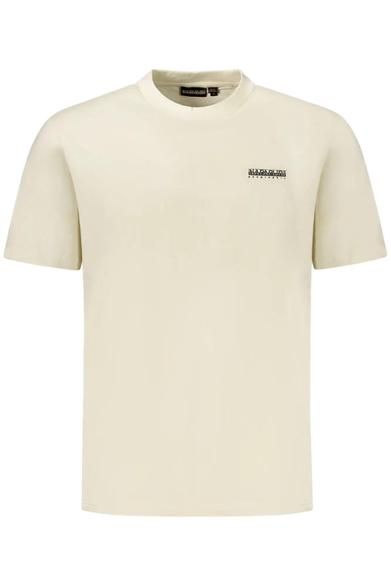 Herren KURZARM-T-SHIRT Beige NP0A88TRSSMALLBOXSS_BEN1J