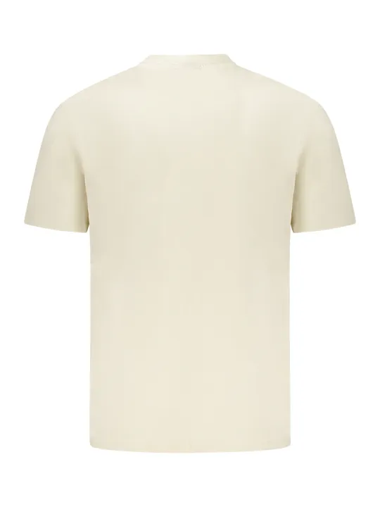 Napapijri Herren T-Shirt Beige mieten – Flex-Fashion Verleih