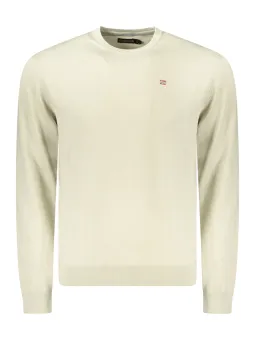 Napapijri Herren Pullover Beige mieten - Flex-Fashion Verleih