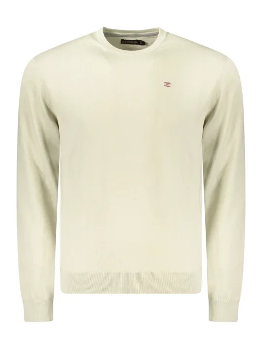 Napapijri Herren Pullover Beige mieten - Flex-Fashion Verleih