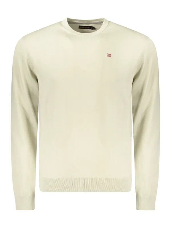 Napapijri Herren Pullover Beige mieten - Flex-Fashion Verleih