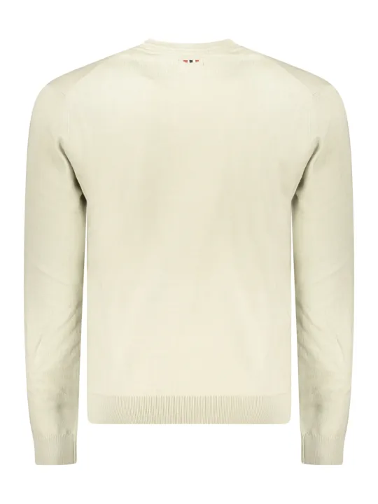 Napapijri Herren Pullover Beige mieten - Flex-Fashion Verleih