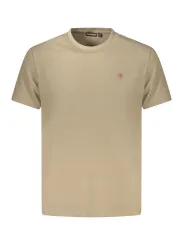 Napapijri Herren T-Shirt Braun leihen | Flex-Fashion Verleih