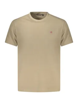 Napapijri Herren T-Shirt Braun leihen | Flex-Fashion Verleih